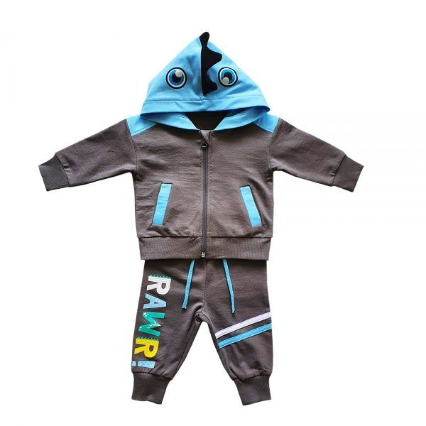 Комплект детской одежды Colibri серо-голубой р.92 B7069 