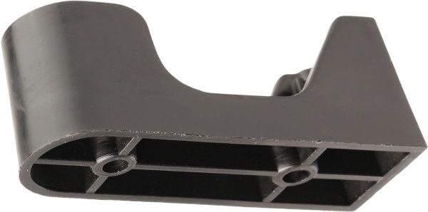 Тримач труби Poliplast чорний