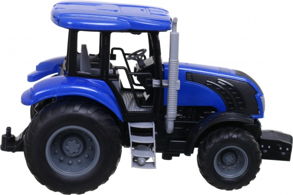 Игрушка Shantou трактор фермерский 24.5х12х14 см голубой JY238621