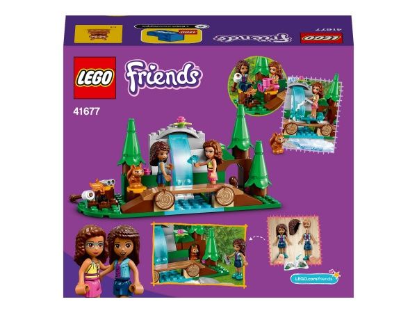Конструктор LEGO Friends Лісовий водоспад 41677