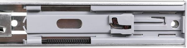 Комплект направляющих DC телескопических 45Х350 мм