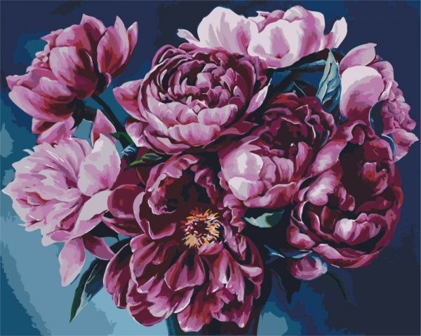 Картина за номерами Освідчення в коханні Ідейка 