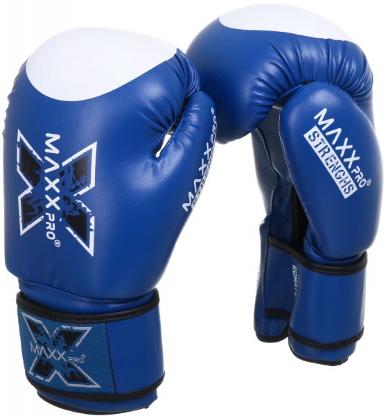 Боксерські рукавиці MaxxPro AVG-616 р. 14 синій