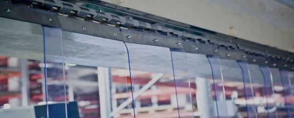 ПВХ-завеса Tehma 200x2 мм серая СТ (-15~50°С) 200х2 мм серый 