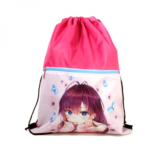 Сумка для обуви Lider Девушка-мечтательница 52602755