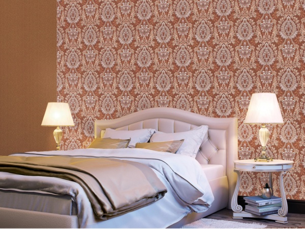 Обои виниловые на флизелиновой основе Славянские обои Le Grand platinum Дархан 2 8614-03 1,06x10,05 м 