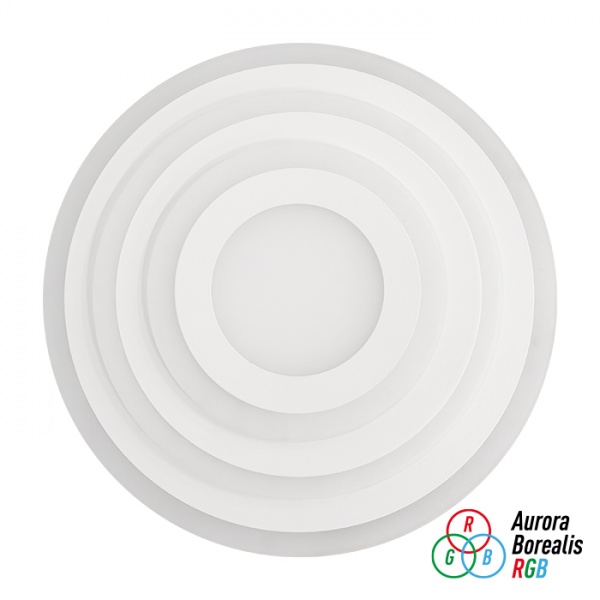 Світильник світлодіодний Hopfen Gungner з пультом ДК+Aurora Borealis RGB 90 Вт 3000-6000 К HOPFEN GUNGNER 