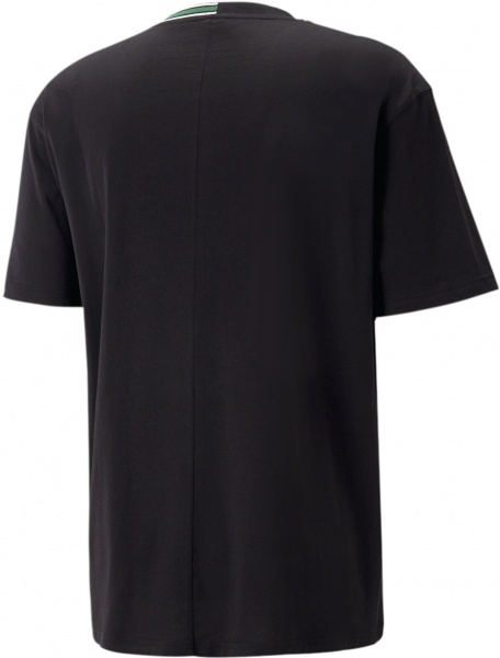 Футболка Puma PUMA CLASSICS ARCHIVE REMASTER TEE 53829601 р.S чорний