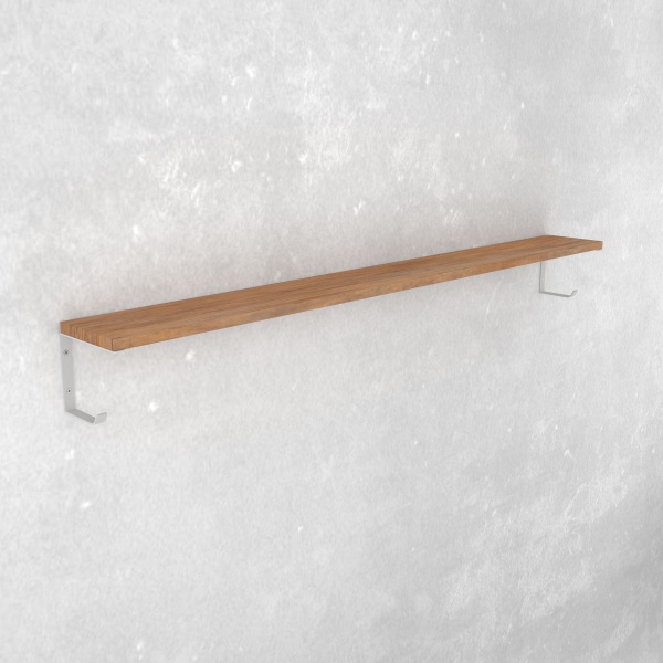 Кронштейн для полиць Valore Гак подвійний Loft SW-DH-21