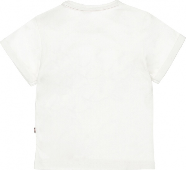 Футболка для девочек Dirkje р.80 белый с рисунком T46315-35 
