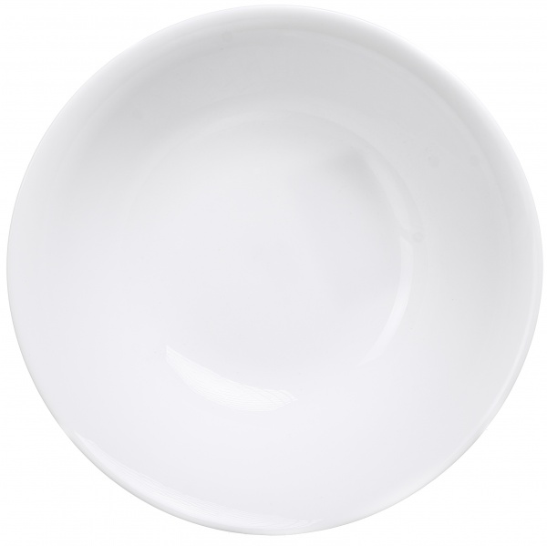 Салатник Blanche 23 см стеклокерамика Luna