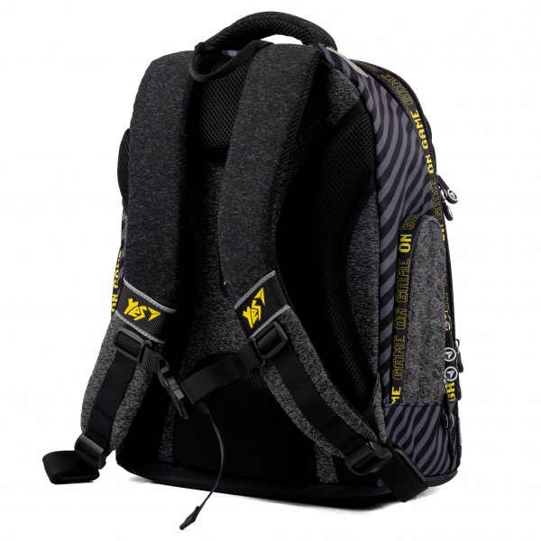 Рюкзак школьный YES Sport S-87 Game черный