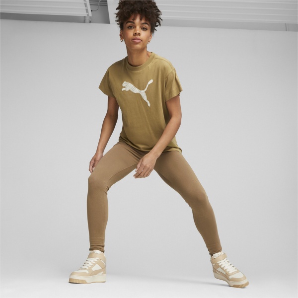 Лосины Puma HER HIGH-WAIST LEGGINGS 67681793 р.XS коричневый