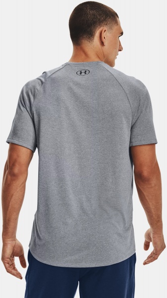Футболка Under Armour UA TECH 2.0 SS TEE 1326413-036 р.XL серый