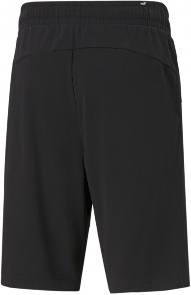 Шорты Puma ESS JERSEY SHORTS PUMA BLACK 58670601 р. XS черный