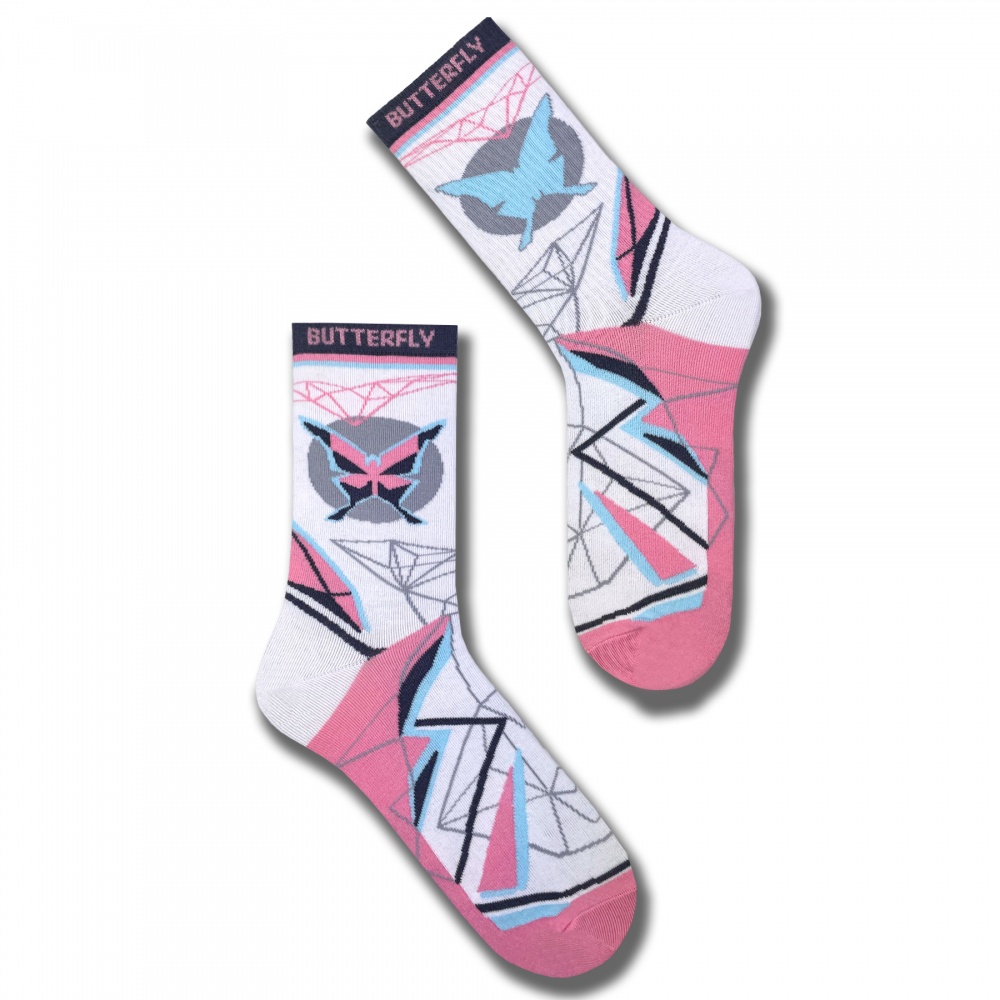 Шкарпетки жіночі Premier Socks Преміум EXCLUSIVE Butterfly р.23-25 різнокольоровий