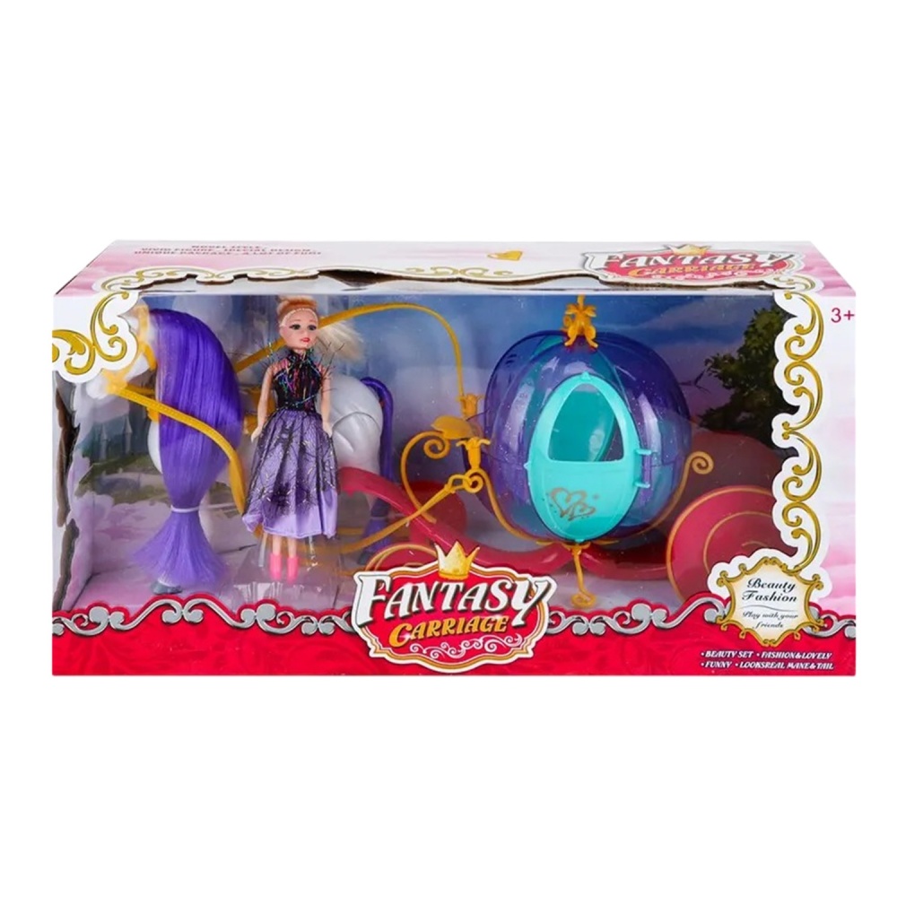 Игровой набор Shantou Карета 358A