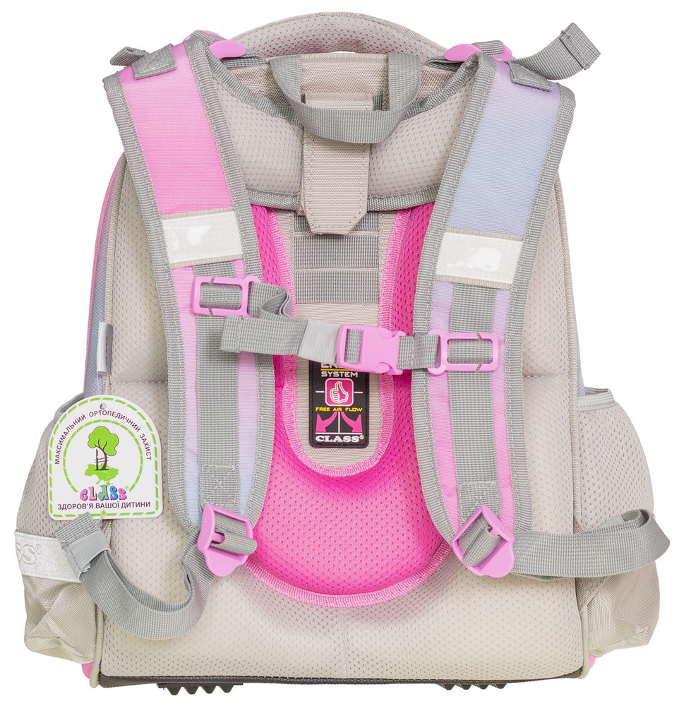 Ранец школьный CLASS Girl's Dreams 38х29х16 см 2511C 13010117