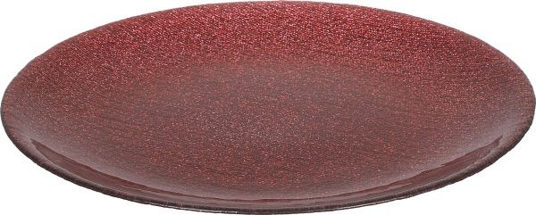 Блюдо Seta 33 см шовковично-бузкове Decor Cam 