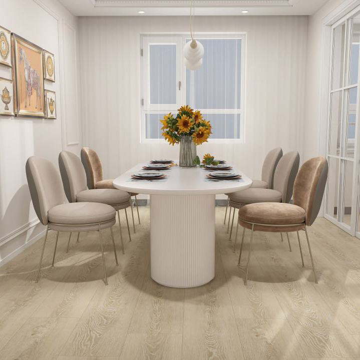 Ламінат GROSS WALD Great Lands 4V дуб канас 33/АС5/8 мм