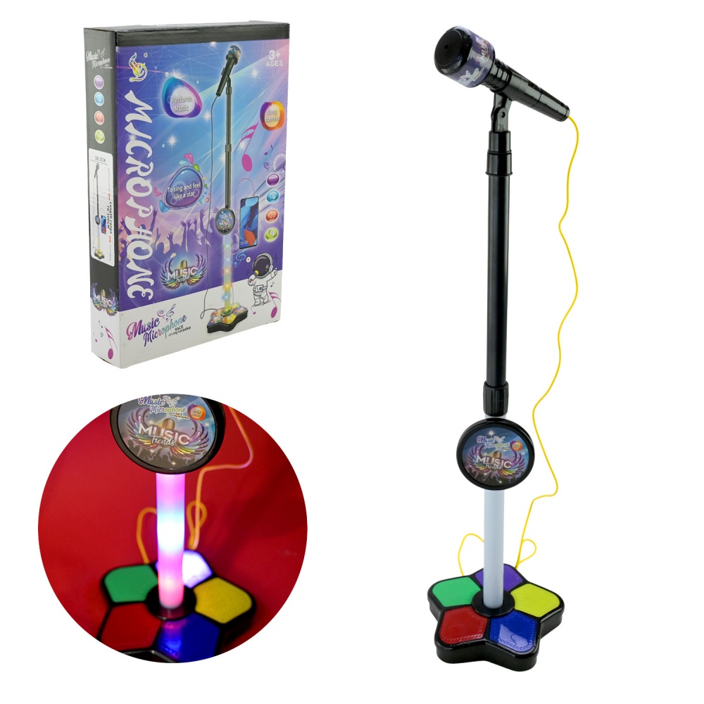 Микрофон Shantou на стойке HD-603