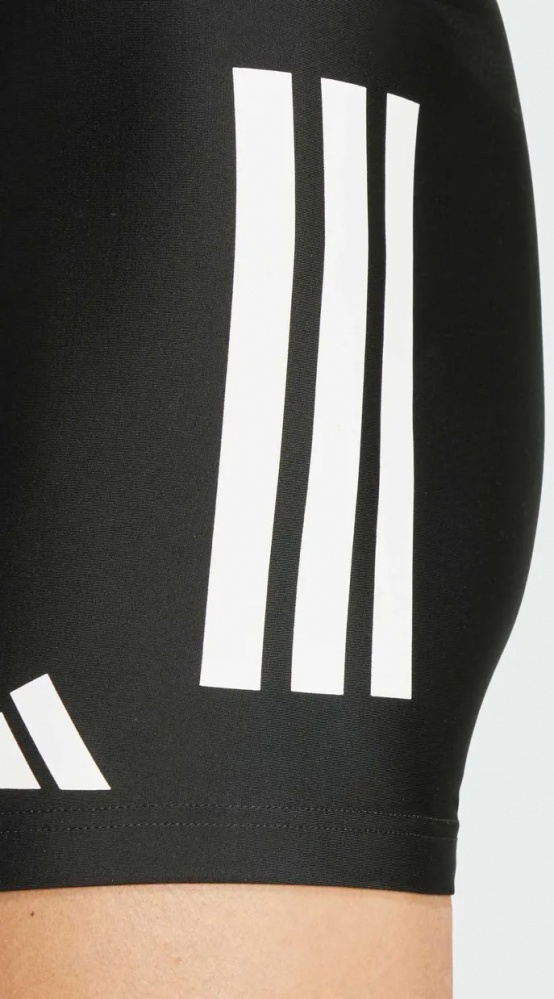 Плавки Adidas 3S BLD BOXER BLACK/WHITE JN6533 р.LXL черный