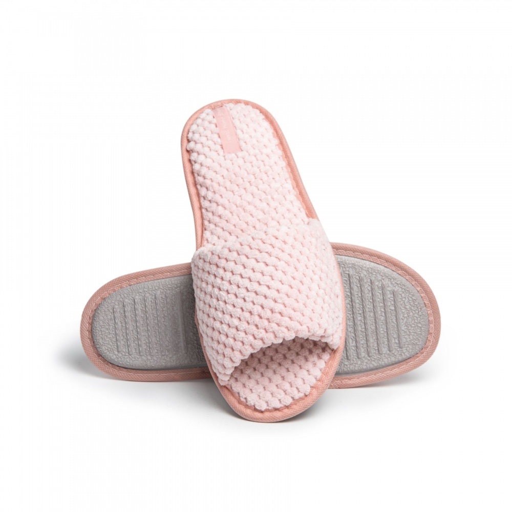 Тапки домашние Twins 3D открытые р.38/39 розовый