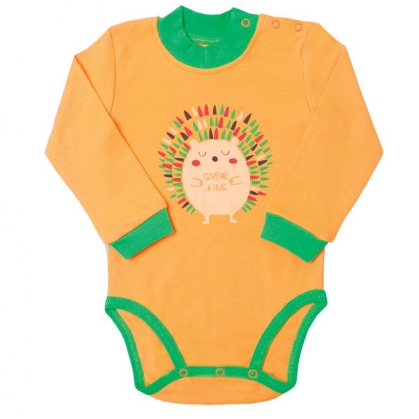 Боді Габбі Зооленд р.68 помаранчевий BD-03-2-18 