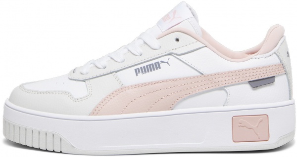 Кроссовки Puma CARINA STREET JR 39384604 р.37,5 белый