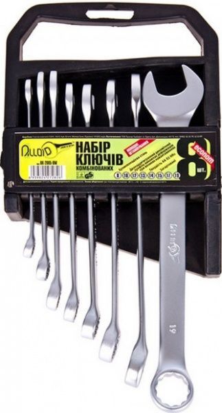 Набір ключів Alloid 8-19 мм НК-2005-08М