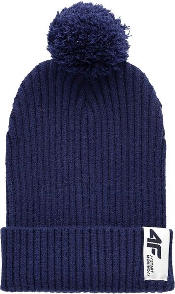 Шапка 4F HJZ20-JCAD002-36S OS синій