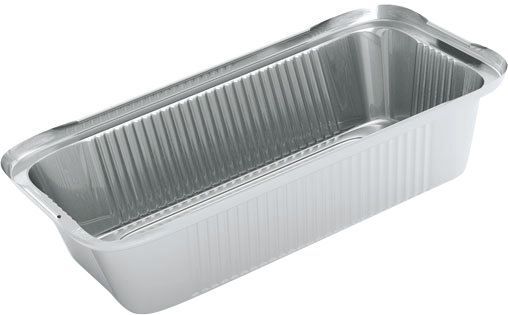 Комплект контейнерів із фольги Маестро Смак з кришками 900 мл 3 шт.