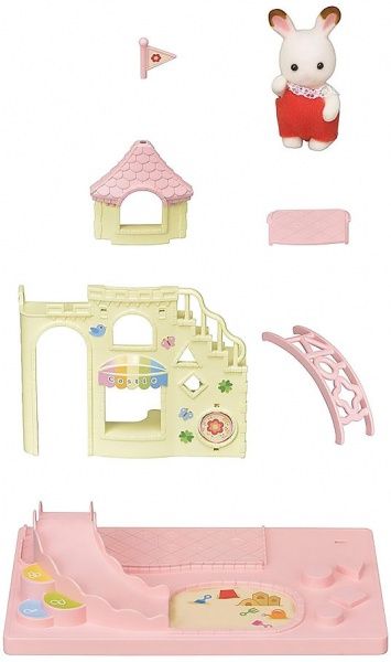 Игровой набор Sylvanian Families Игровая площадка замок (5319) 