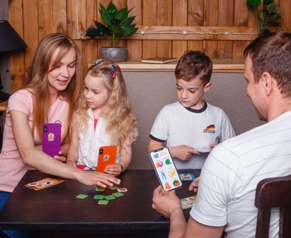 Игра настольная Vladi Toys Шопинг VT8055-09