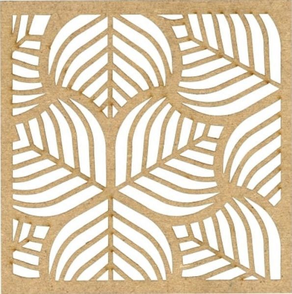 Набор подставок Витраж 10x10 см 2 шт. Rosa Talent 