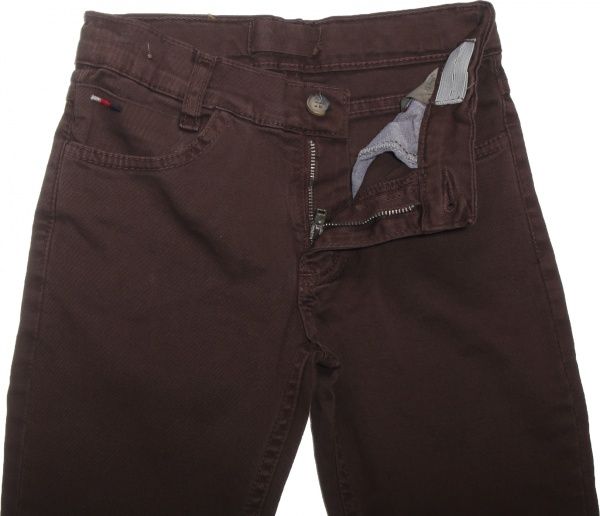 Штаны детские MUTLU р.116 коричневый 