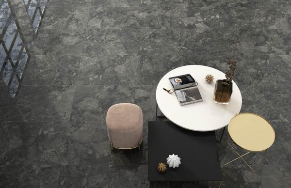 Плитка Emigres Viena XL Неро 60x60 рек. 