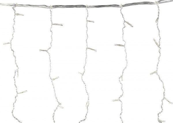 Электрогирлянда-штора внешняя встроенный светодиод (LED) 170 ламп 2м белая