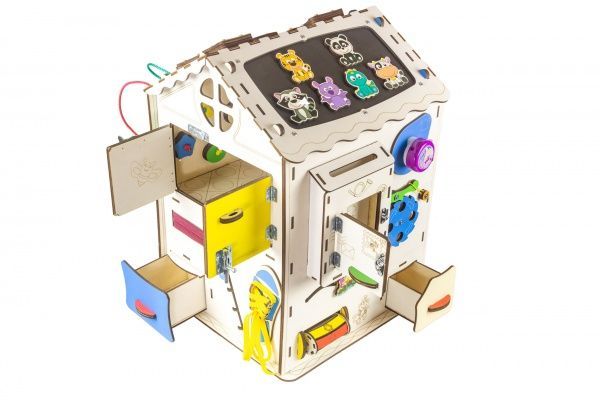 Игрушка развивающая Good Play Домик большой 35х35х50 см с подсветкой B 009