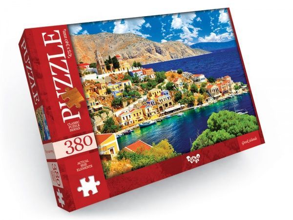 Пазлы Danko Toys 380 эл. с.4 (10) в ассортименте