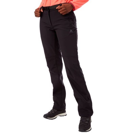 Штани McKinley Shalda II wms 294688-050 р. 44 чорний