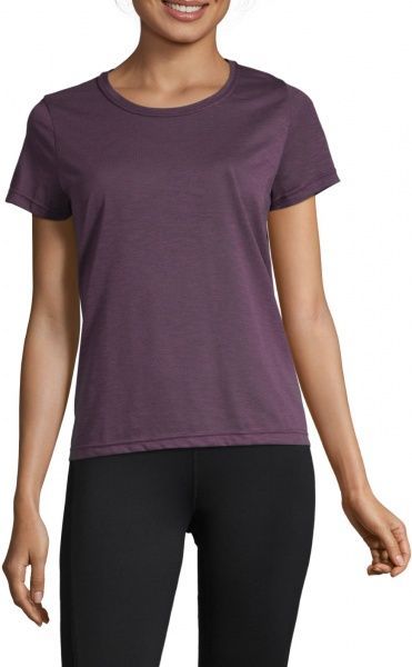 Футболка Casall Texture Tee 20455-125 36 фіолетовий