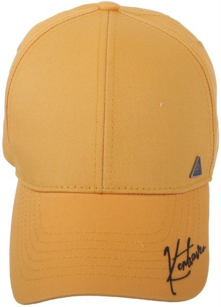 Бейсболка з автографом K&A в асортименті 57-60 см гірчичний