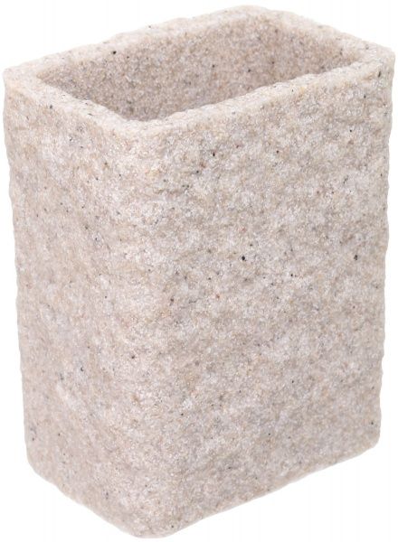 Стакан для зубных щеток Luna alisбежевый 350 мл