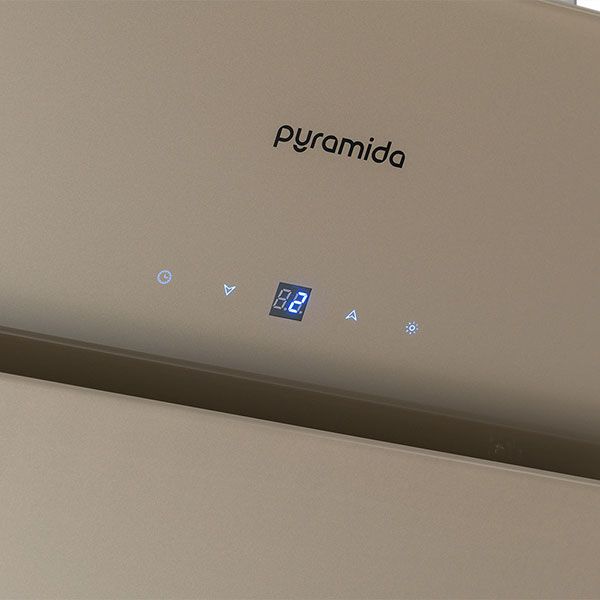 Витяжка Pyramida HES 30 (D-600 MM) SAND /AJ