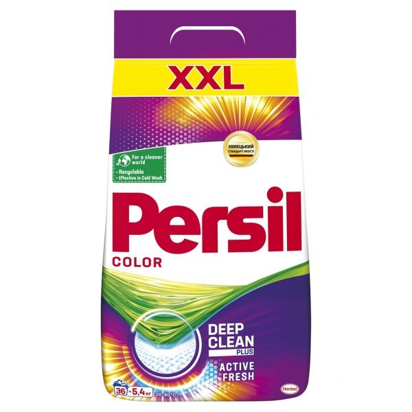 Порошок для машинной и ручной стирки Persil Колор 5,4 кг 