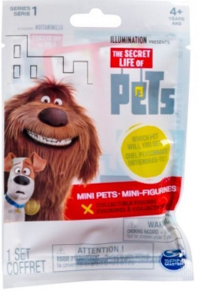 Фігурка колекційна Spin Master Таємне життя домашніх тварин, в асортименті 6027218 