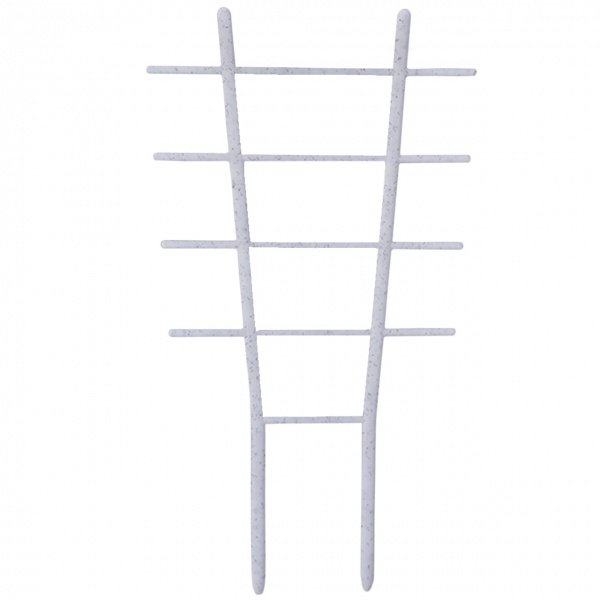 Підставка для рослин Алеана Драбинка L37 см білий флок