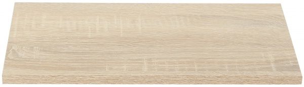 Полка ДСП 400x210 мм дуб сонома 