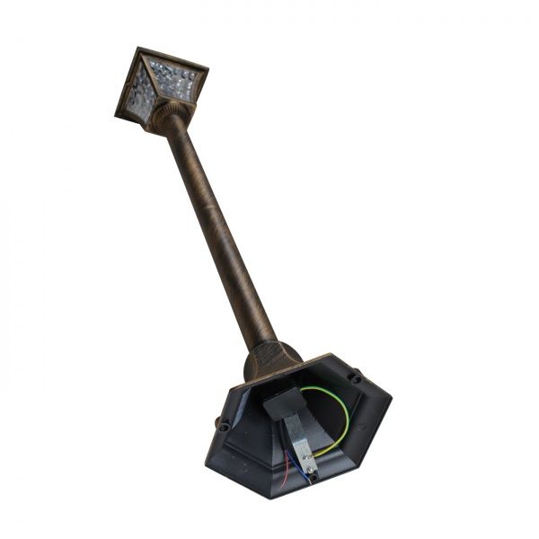 Світильник садовий Светкомплект GL-M1 7 Вт IP44 антична бронза